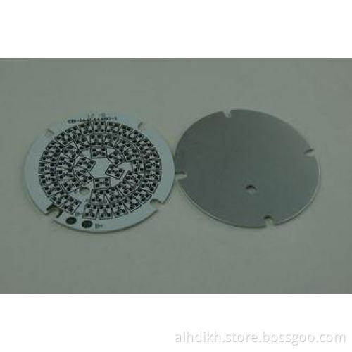 Round Customized 3 Layer LED Aluminum PCB Boards / Single S